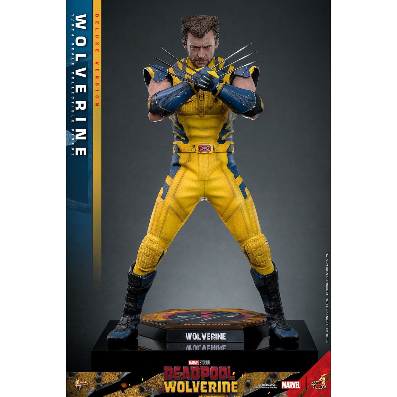 Zdjęcie produktu Deadpool & Wolverine Movie Masterpiece figurka akcji 1/6 Wolverine (wersja Deluxe) 31 cm