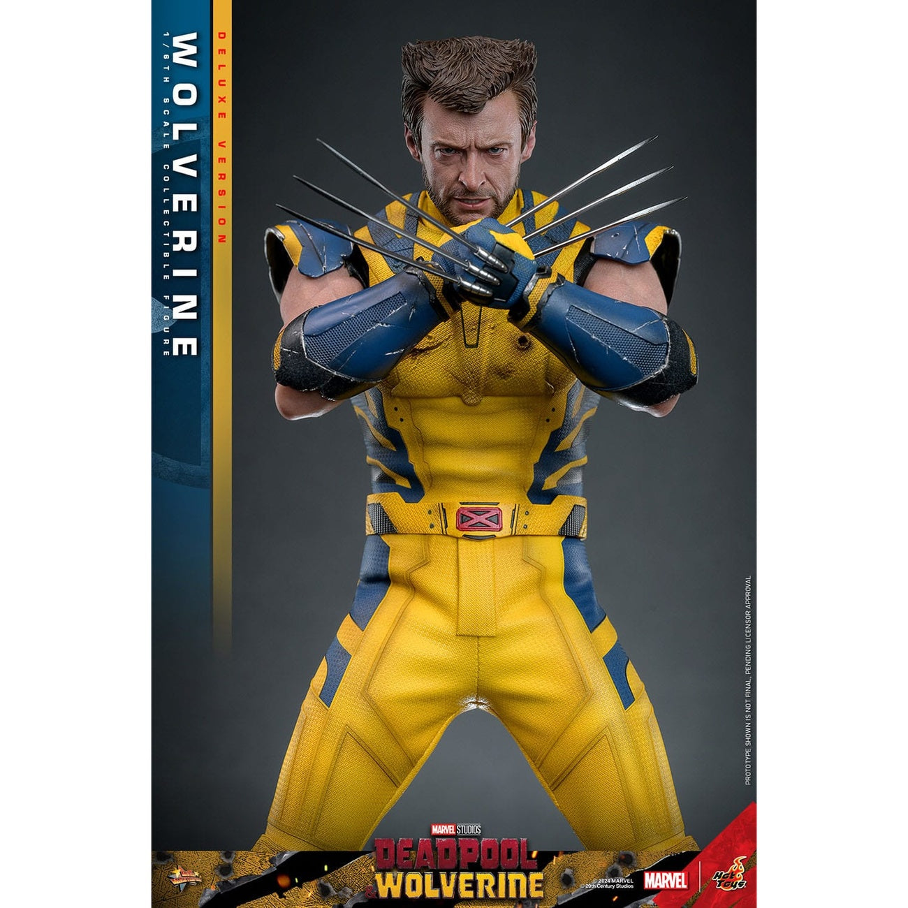 Zdjęcie produktu Deadpool & Wolverine Movie Masterpiece figurka akcji 1/6 Wolverine (wersja Deluxe) 31 cm