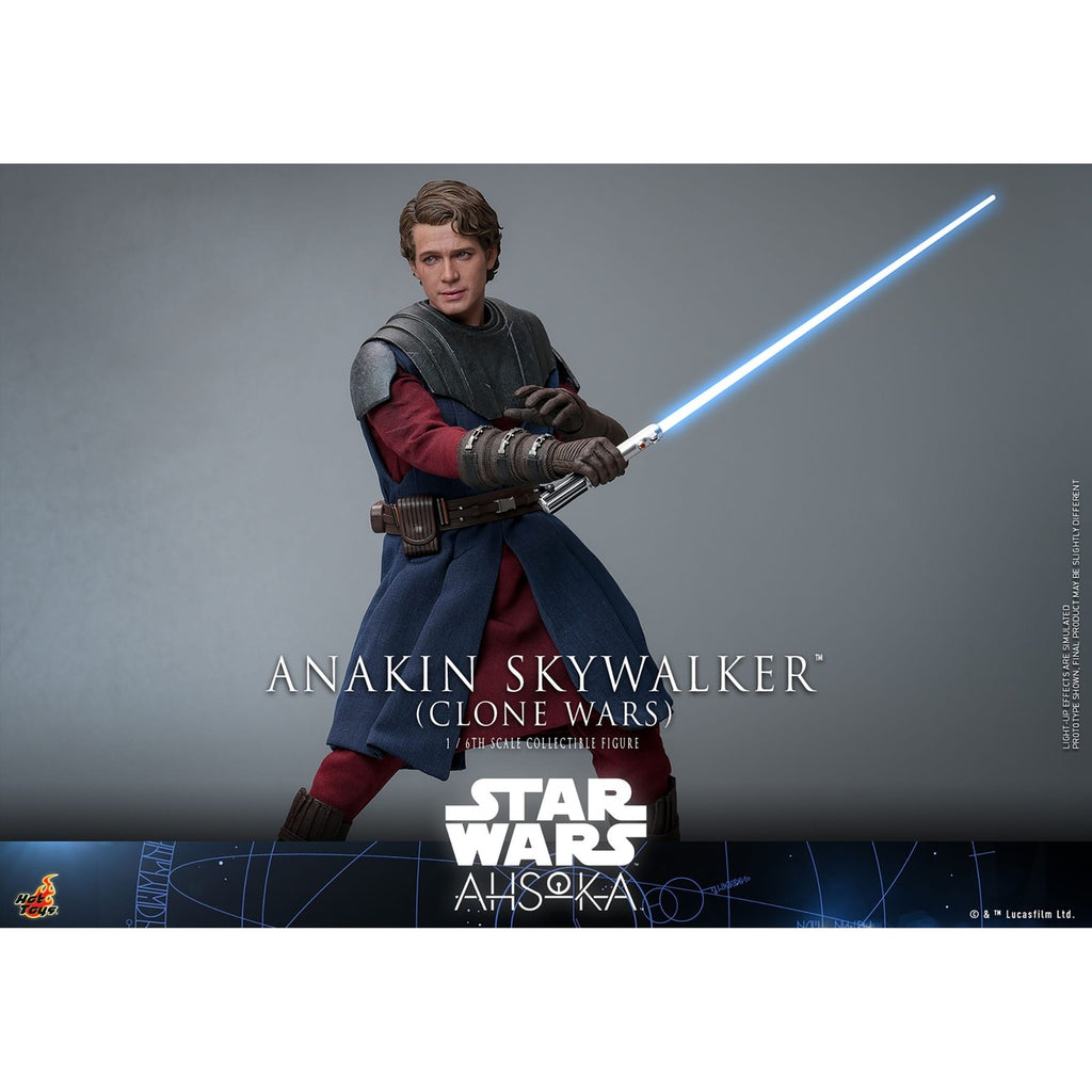 Zdjęcie produktu Star Wars: The Clone Wars Figurka akcji 1/6 Anakin Skywalker 31 cm
