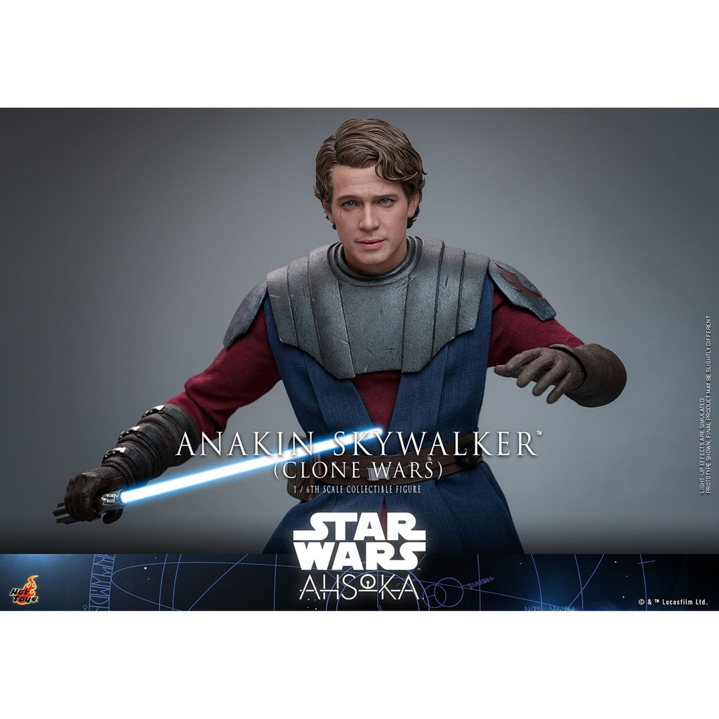 Zdjęcie produktu Star Wars: The Clone Wars Figurka akcji 1/6 Anakin Skywalker 31 cm