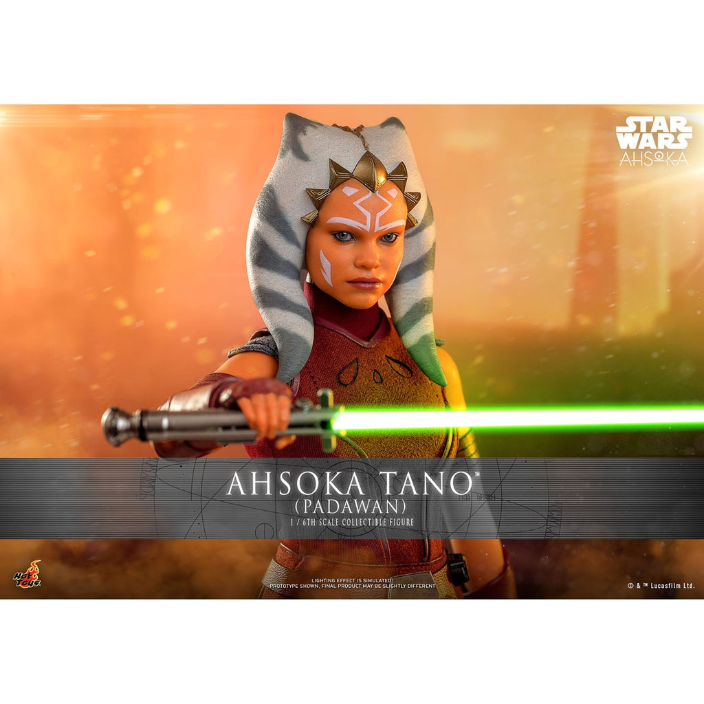 Zdjęcie produktu Star Wars: Ahsoka Figurka akcji 1/6 Ahsoka Tano (Padawan) 27 cm