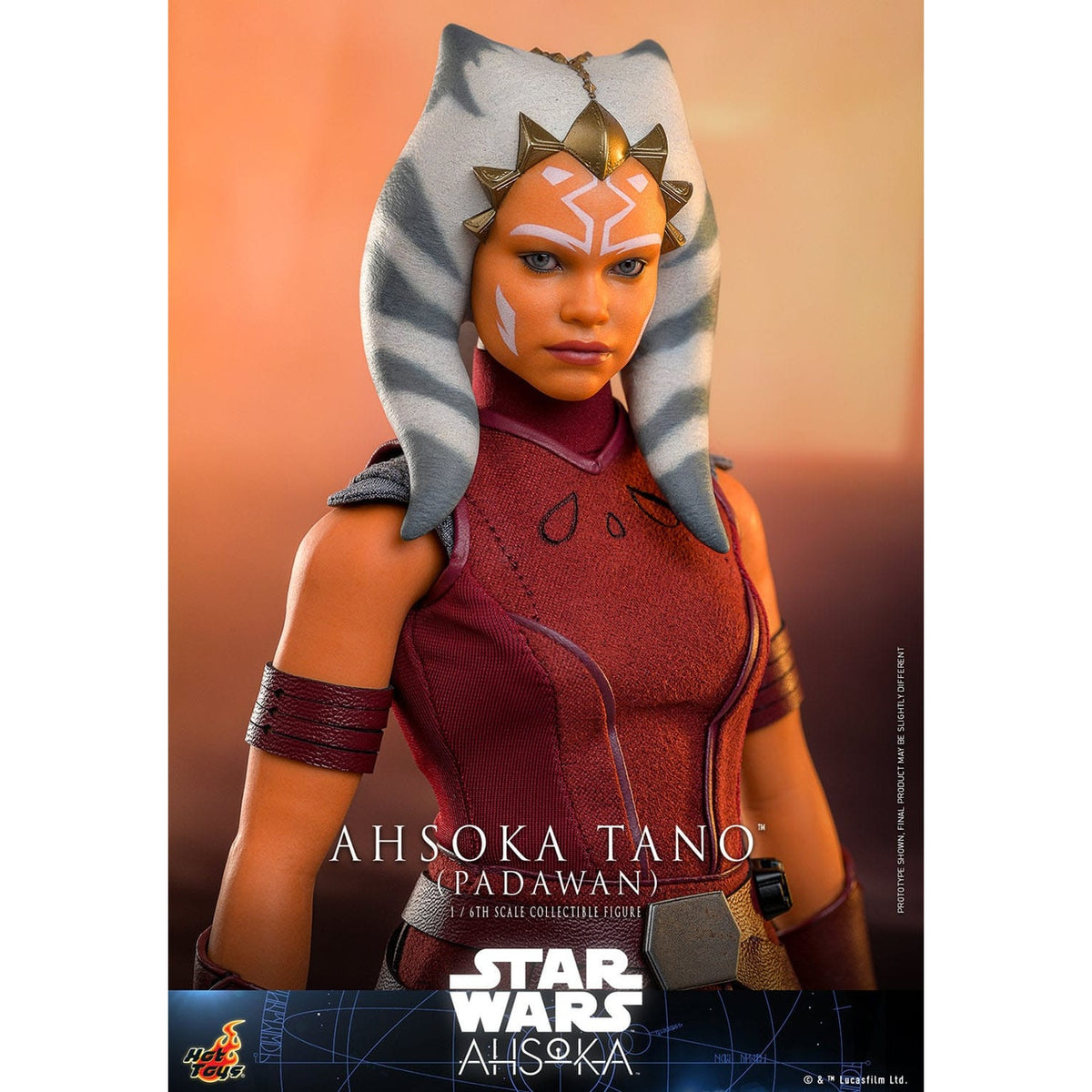 Zdjęcie produktu Star Wars: Ahsoka Figurka akcji 1/6 Ahsoka Tano (Padawan) 27 cm