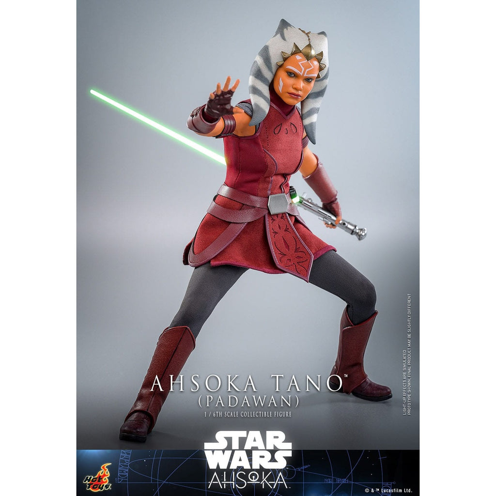 Zdjęcie produktu Star Wars: Ahsoka Figurka akcji 1/6 Ahsoka Tano (Padawan) 27 cm