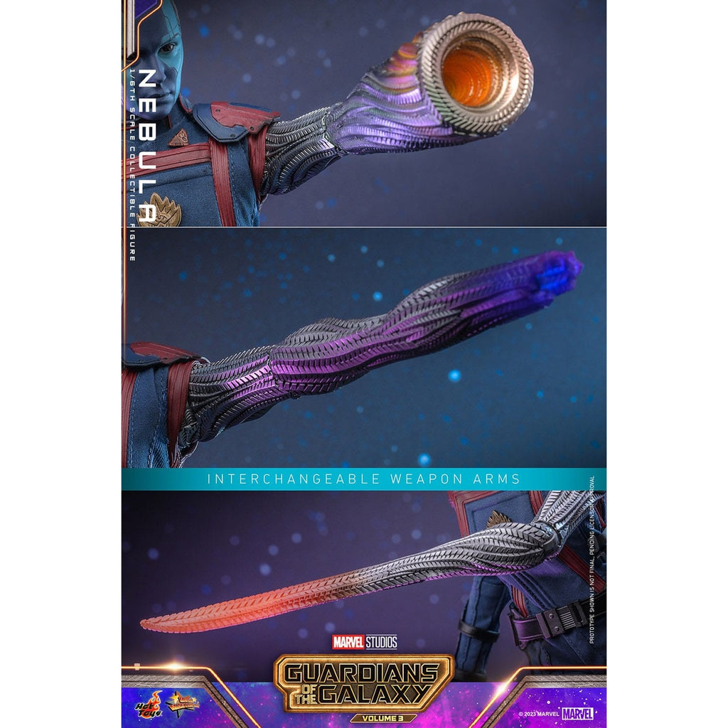 Product image Guardians of the Galaxy Vol. 3 Movie Masterpiece Action Figure 1/6 Nebula 29 cm