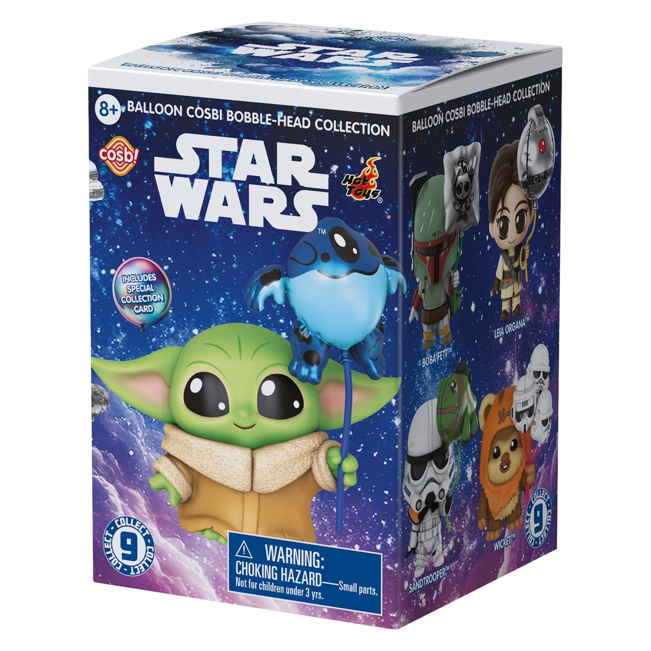 Zdjęcie produktu Star Wars Cosbi minifigurki Balloon 8 cm Blind Box display (8)