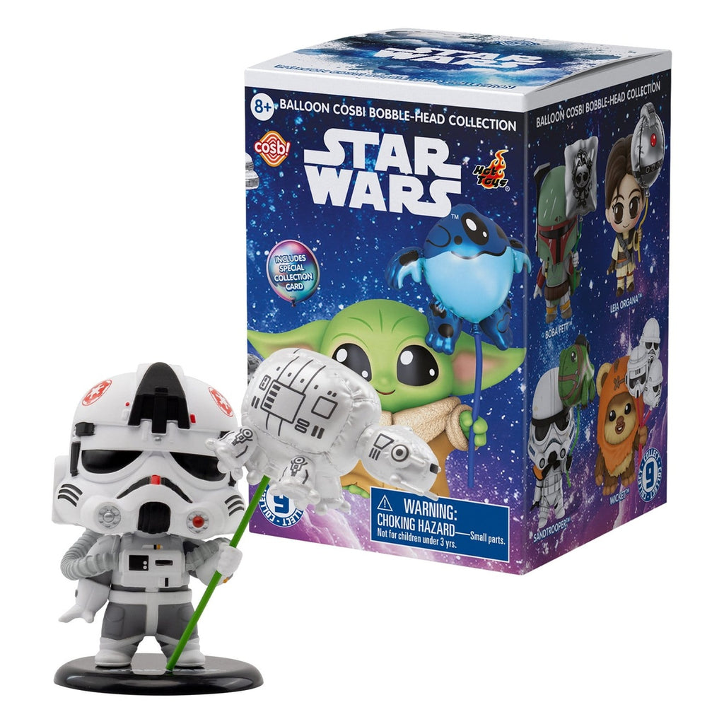 Zdjęcie produktu Star Wars Cosbi minifigurki Balloon 8 cm Blind Box display (8)
