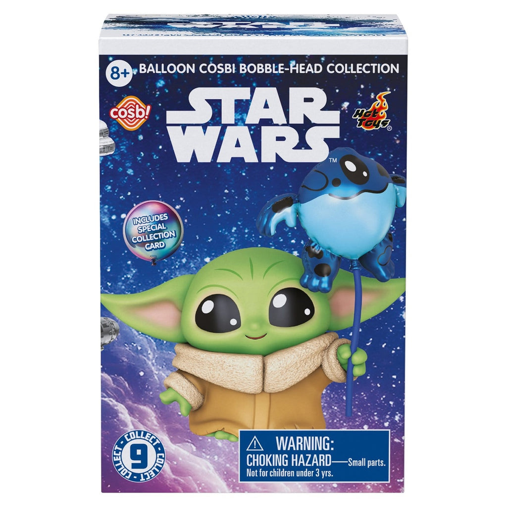 Zdjęcie produktu Star Wars Cosbi minifigurki Balloon 8 cm Blind Box display (8)