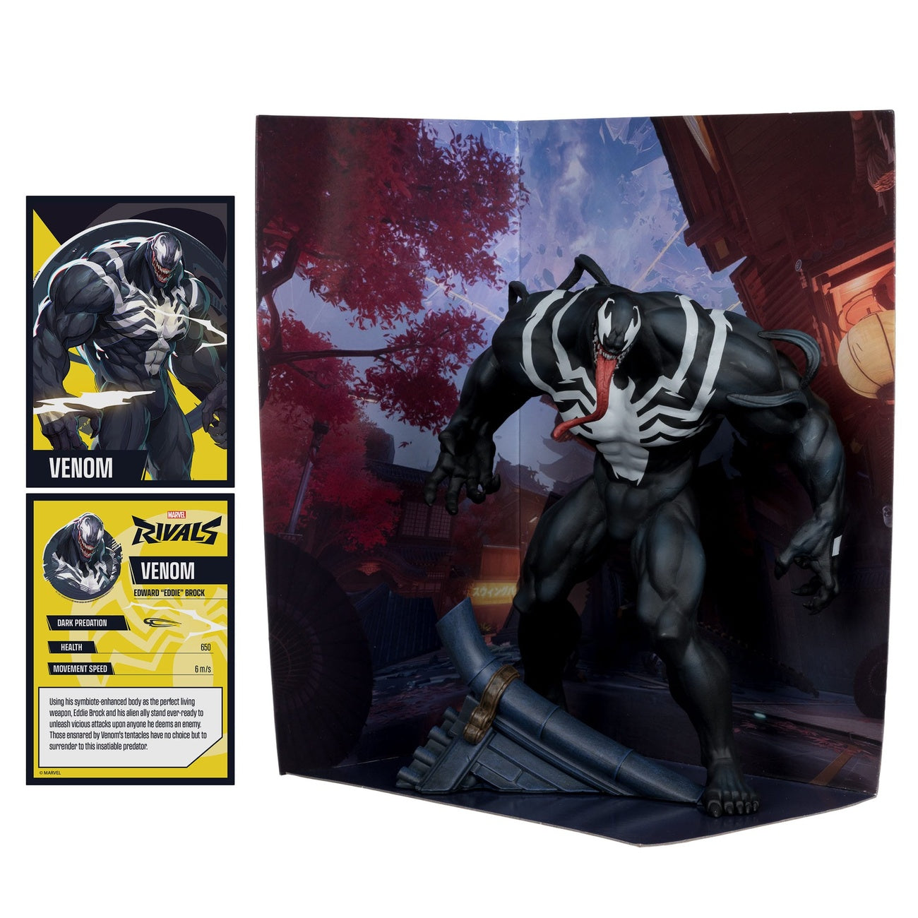 Product image Marvel Rivals Collection 1/6 Action Figure Venom 24 cm