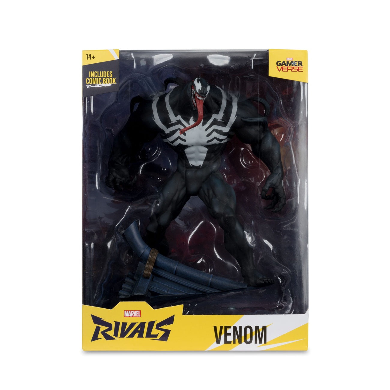 Product image Marvel Rivals Collection 1/6 Action Figure Venom 24 cm
