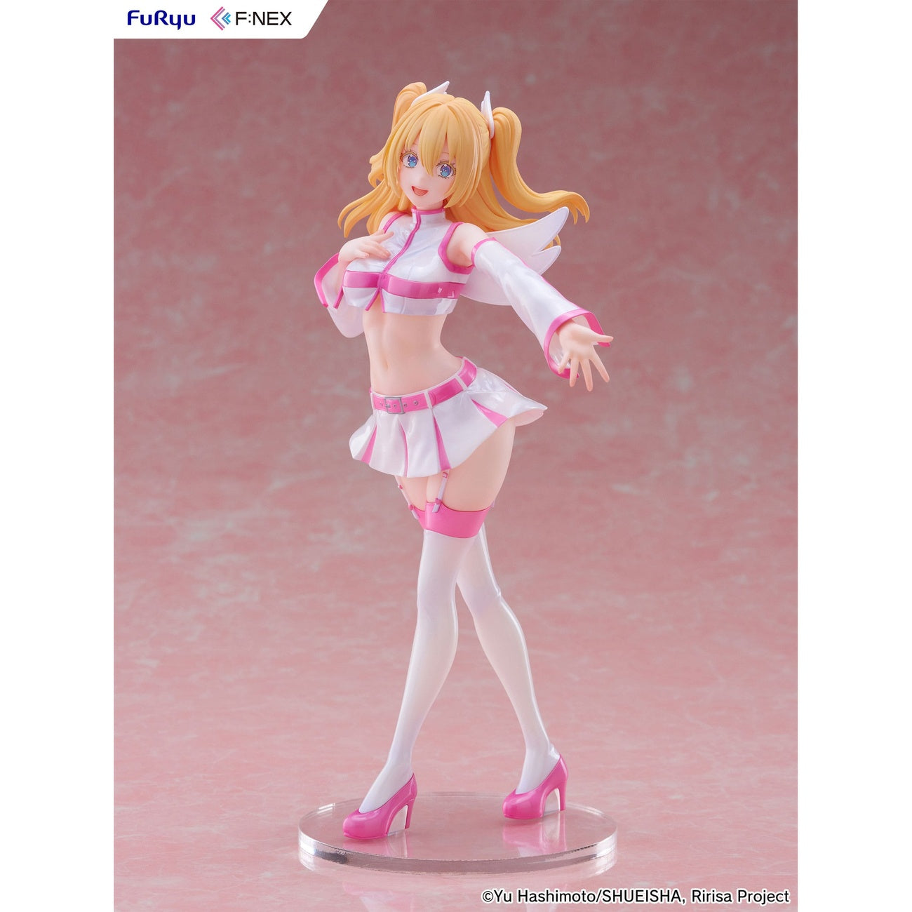 Zdjęcie produktu 2.5 Dimensional Seduction F:Nex Figurka PVC 1/7 Liliel Angel Paratroopers Lilysa 23 cm