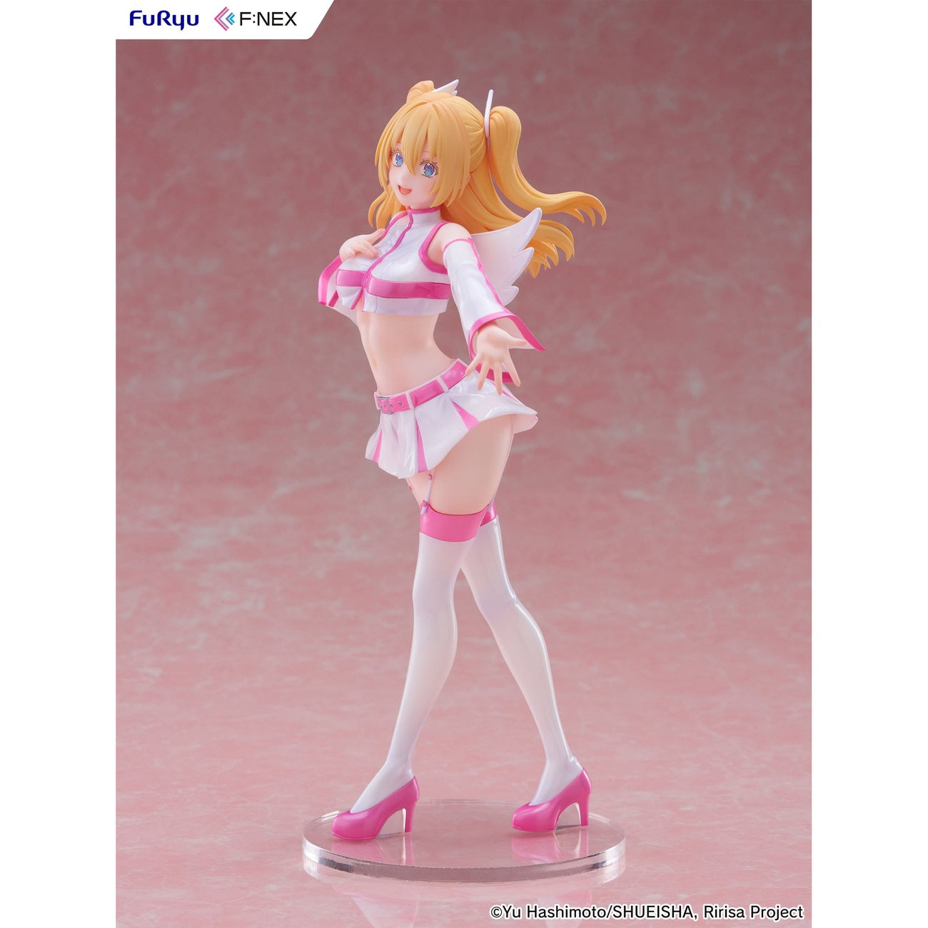Zdjęcie produktu 2.5 Dimensional Seduction F:Nex Figurka PVC 1/7 Liliel Angel Paratroopers Lilysa 23 cm