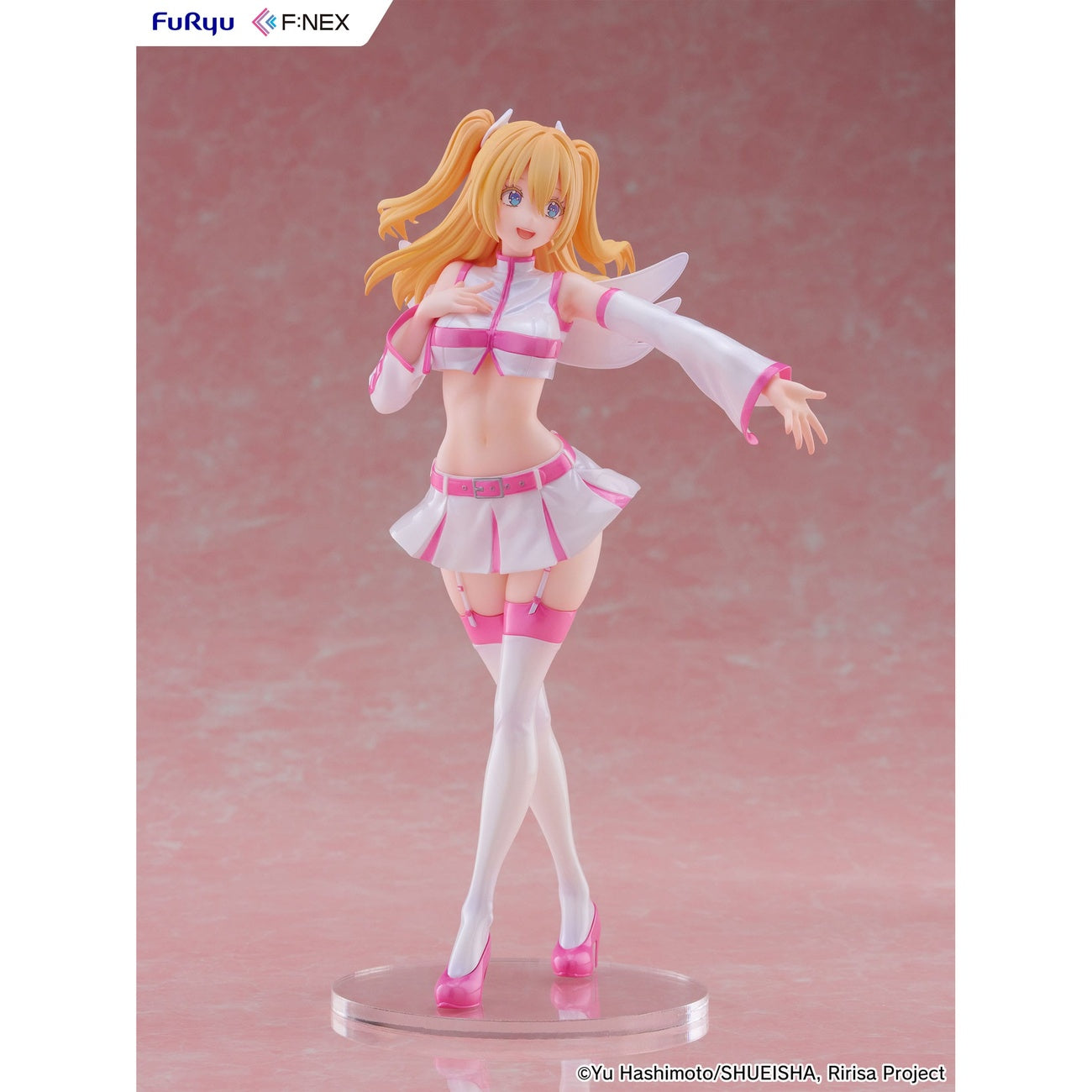 Zdjęcie produktu 2.5 Dimensional Seduction F:Nex Figurka PVC 1/7 Liliel Angel Paratroopers Lilysa 23 cm