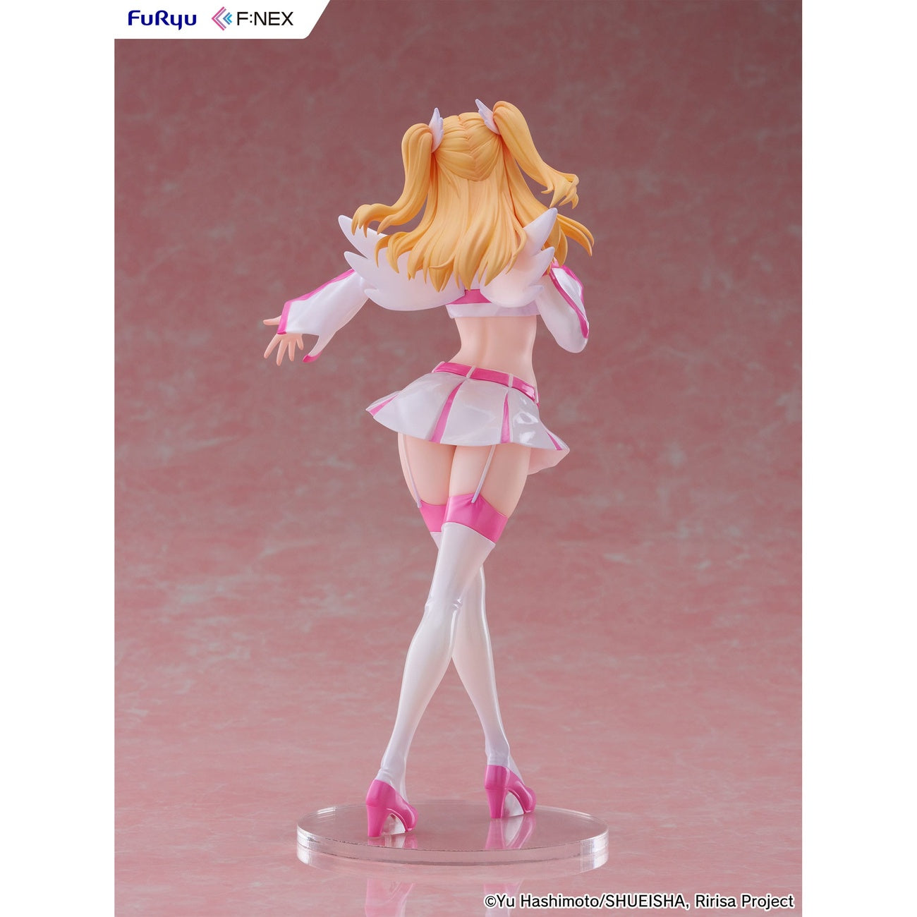 Zdjęcie produktu 2.5 Dimensional Seduction F:Nex Figurka PVC 1/7 Liliel Angel Paratroopers Lilysa 23 cm