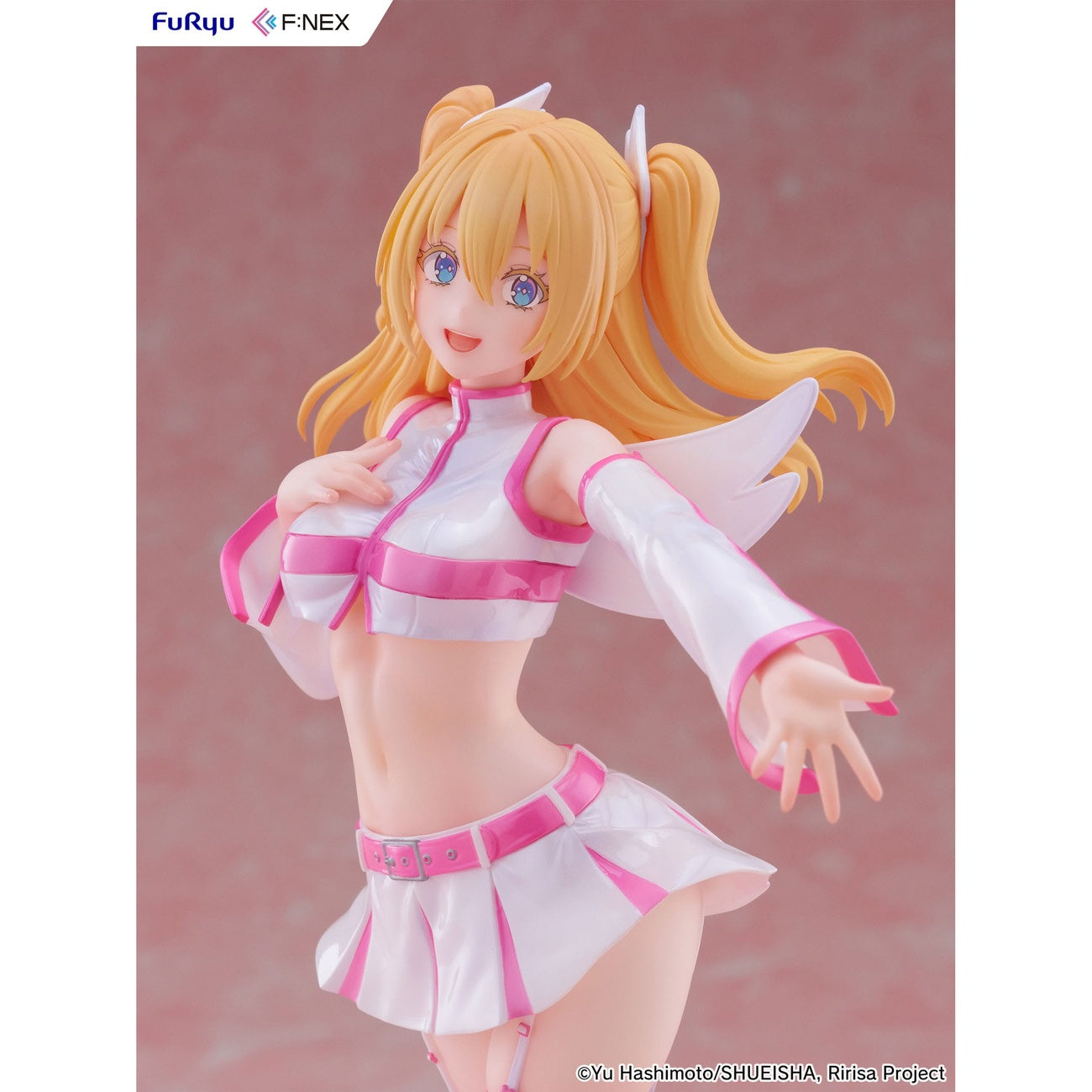 Zdjęcie produktu 2.5 Dimensional Seduction F:Nex Figurka PVC 1/7 Liliel Angel Paratroopers Lilysa 23 cm