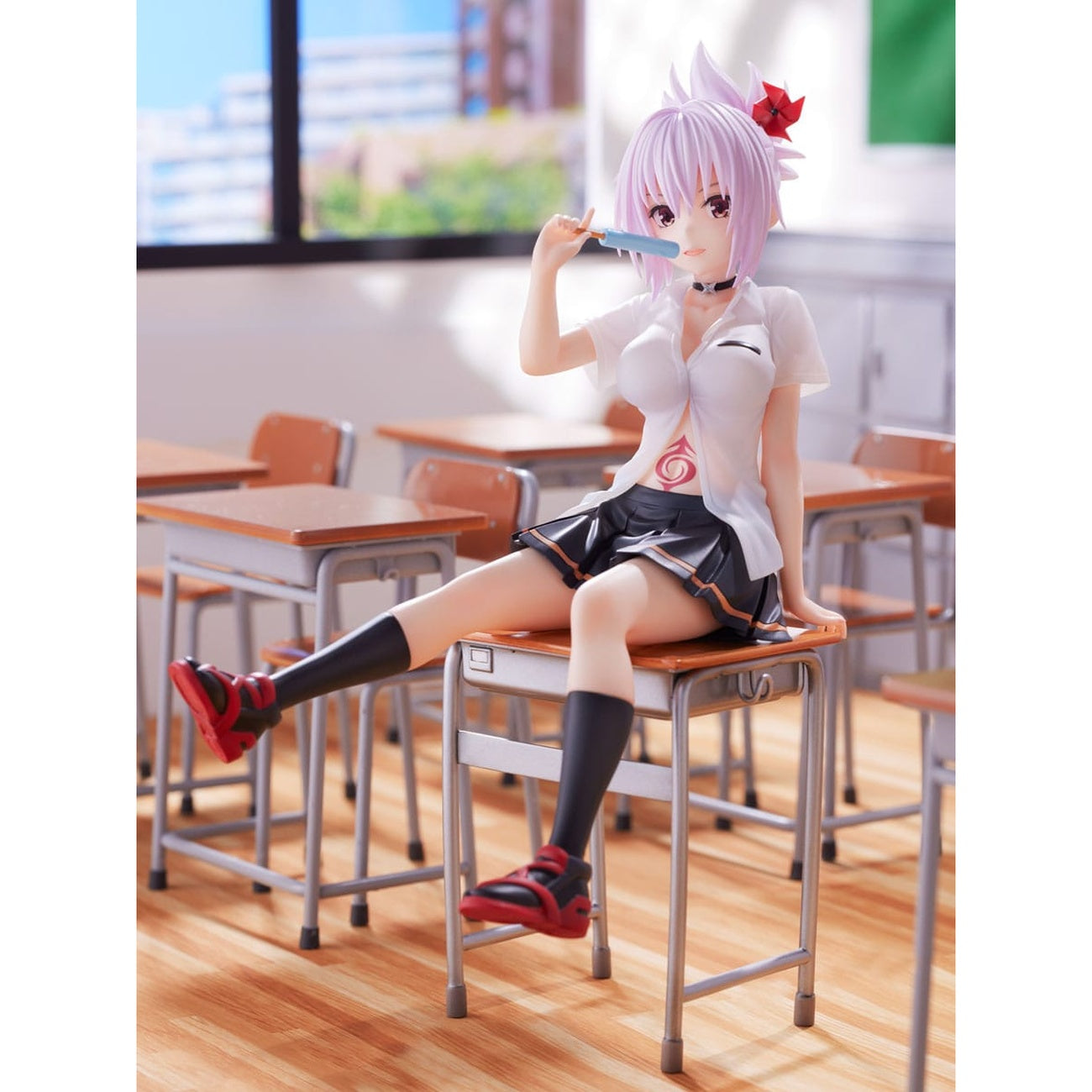 Zdjęcie produktu Ayakashi Triangle Figura 1/7 Matsuri Kazamaki 23 cm