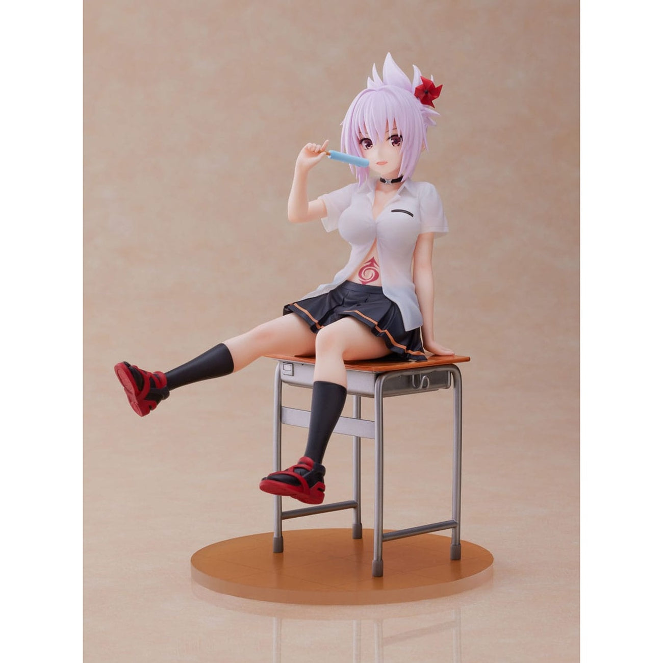 Zdjęcie produktu Ayakashi Triangle Figura 1/7 Matsuri Kazamaki 23 cm