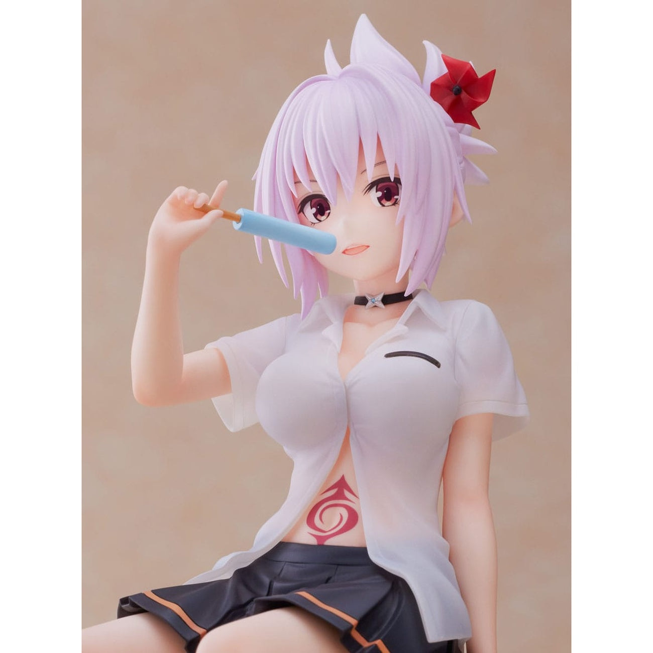 Zdjęcie produktu Ayakashi Triangle Figura 1/7 Matsuri Kazamaki 23 cm