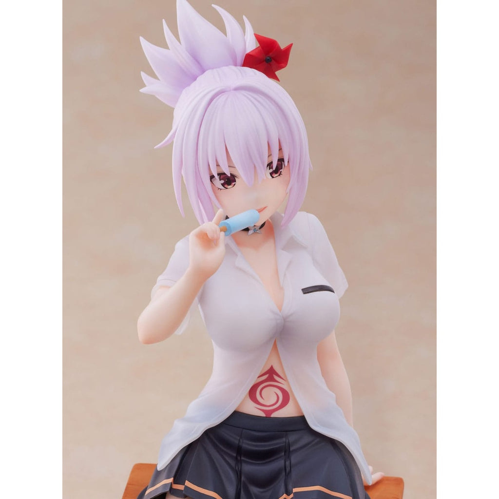 Zdjęcie produktu Ayakashi Triangle Figura 1/7 Matsuri Kazamaki 23 cm