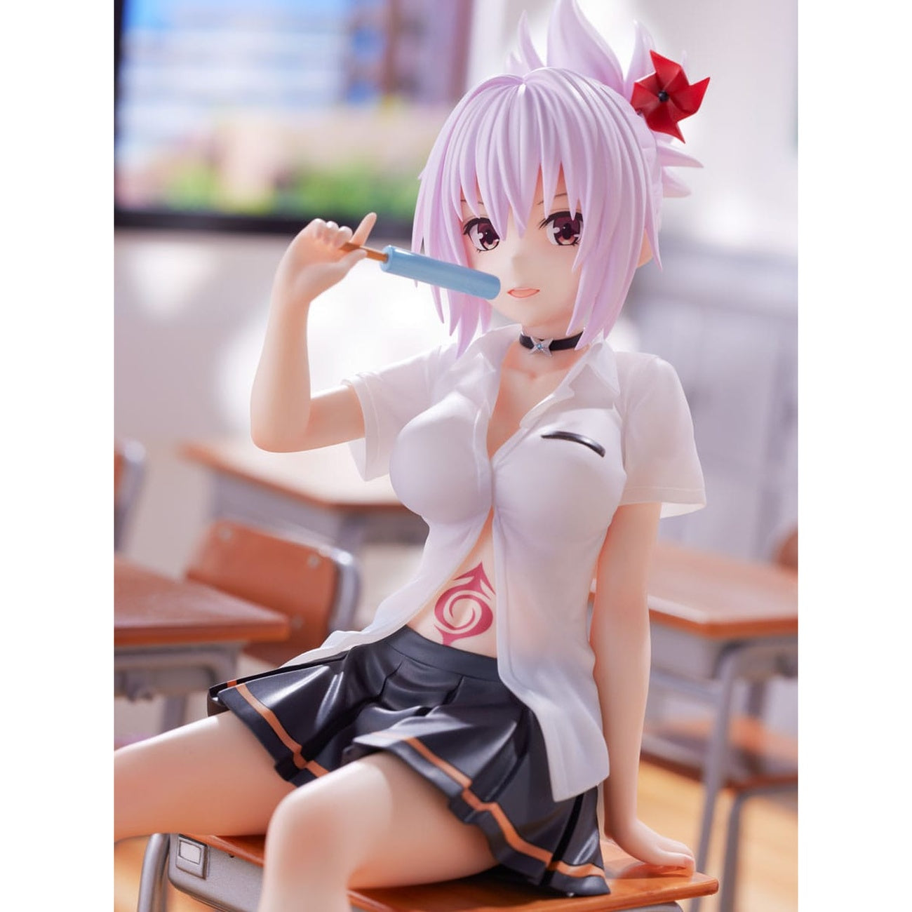 Zdjęcie produktu Ayakashi Triangle Figura 1/7 Matsuri Kazamaki 23 cm