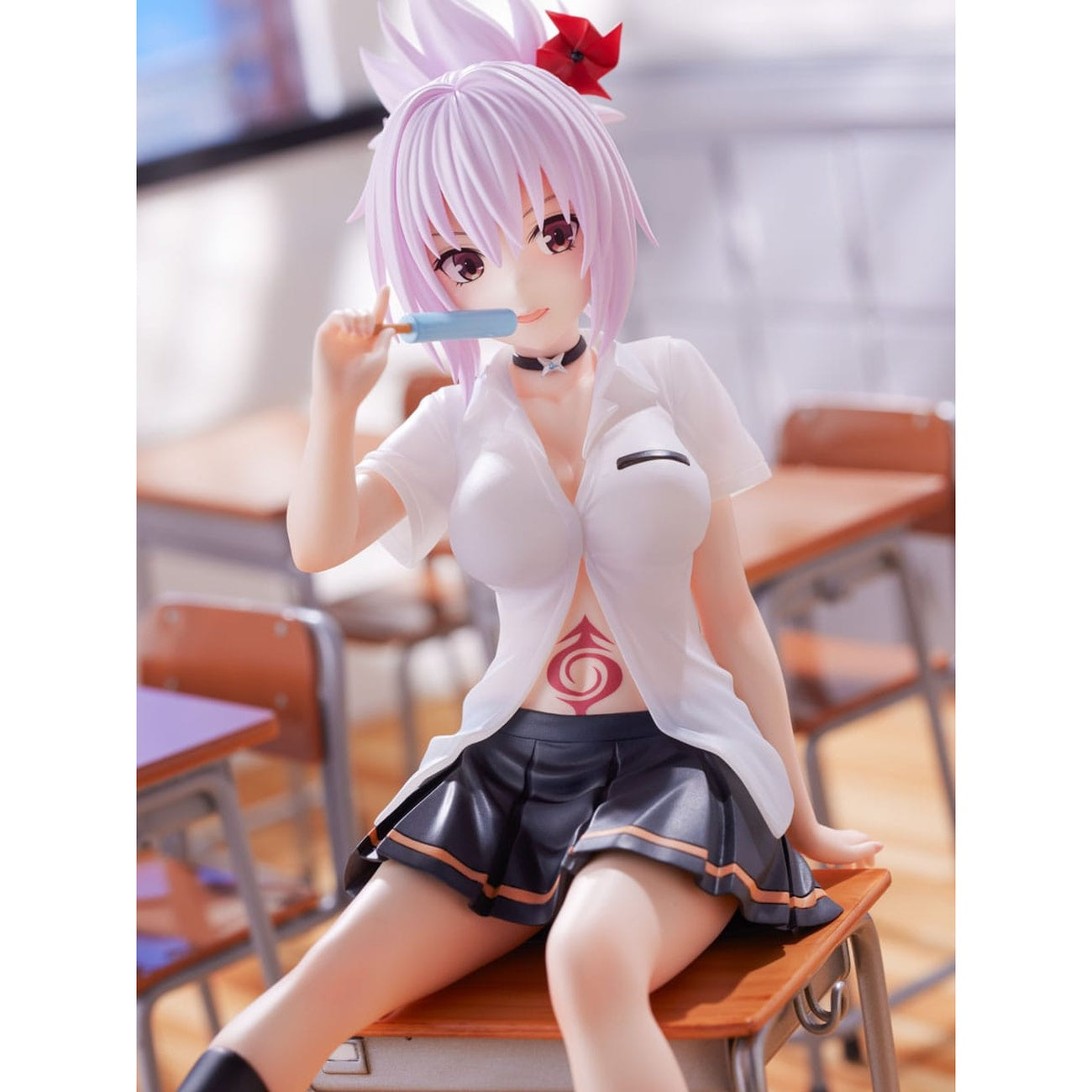 Zdjęcie produktu Ayakashi Triangle Figura 1/7 Matsuri Kazamaki 23 cm