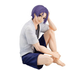 Product image Blue Lock G.E.M. Series PVC Statue Reo Mikage Palm Size 9 cm