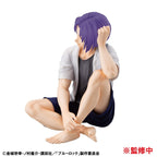 Product image Blue Lock G.E.M. Series PVC Statue Reo Mikage Palm Size 9 cm