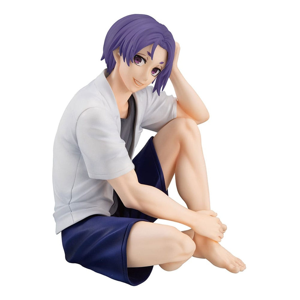 Product image Blue Lock G.E.M. Series PVC Statue Reo Mikage Palm Size 9 cm