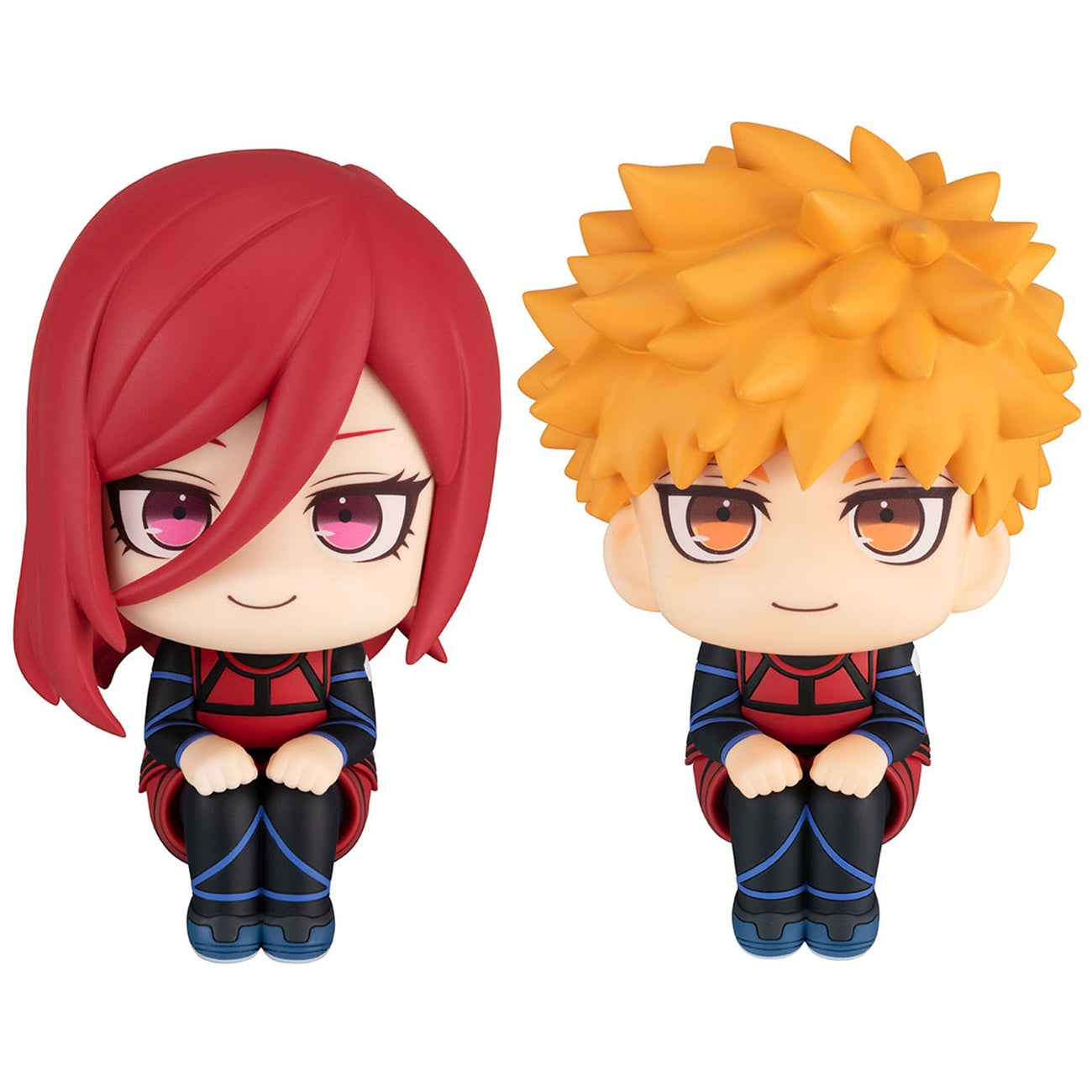 Zdjęcie produktu Blue Lock figurka Look Up PVC Rensuke Kunigami i Hyoma Chigiri Second Selection Ver. 11 cm (z prezentem)