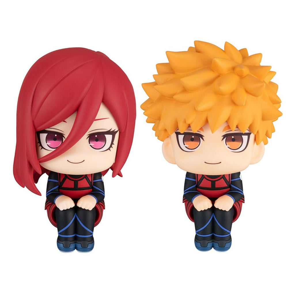 Zdjęcie produktu Blue Lock figurka Look Up PVC Rensuke Kunigami i Hyoma Chigiri Second Selection Ver. 11 cm (z prezentem)