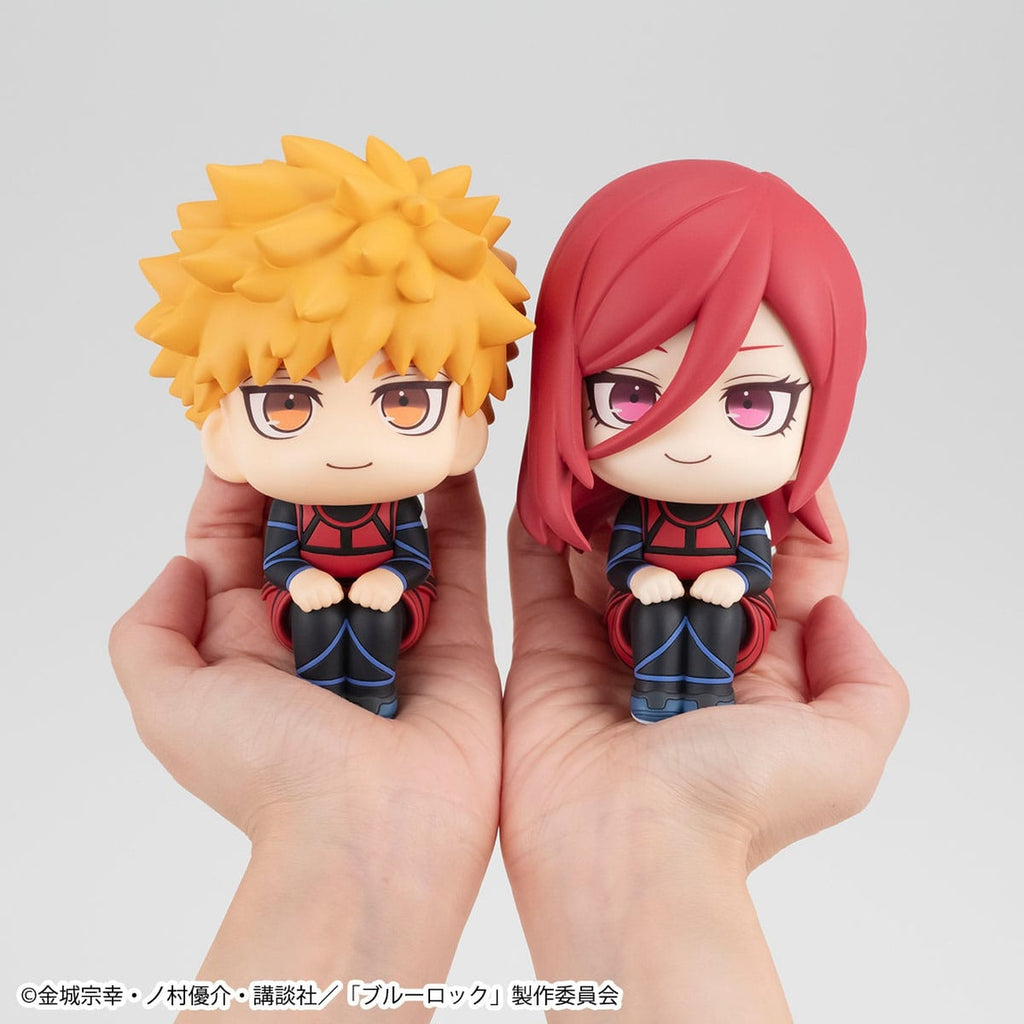 Zdjęcie produktu Blue Lock figurka Look Up PVC Rensuke Kunigami i Hyoma Chigiri Second Selection Ver. 11 cm (z prezentem)