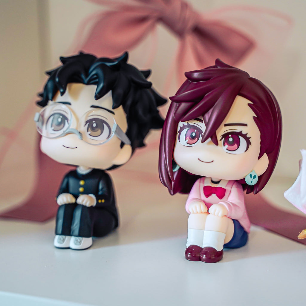 Product image Dandadan Look Up PVC Statue Okarun 11 cm
