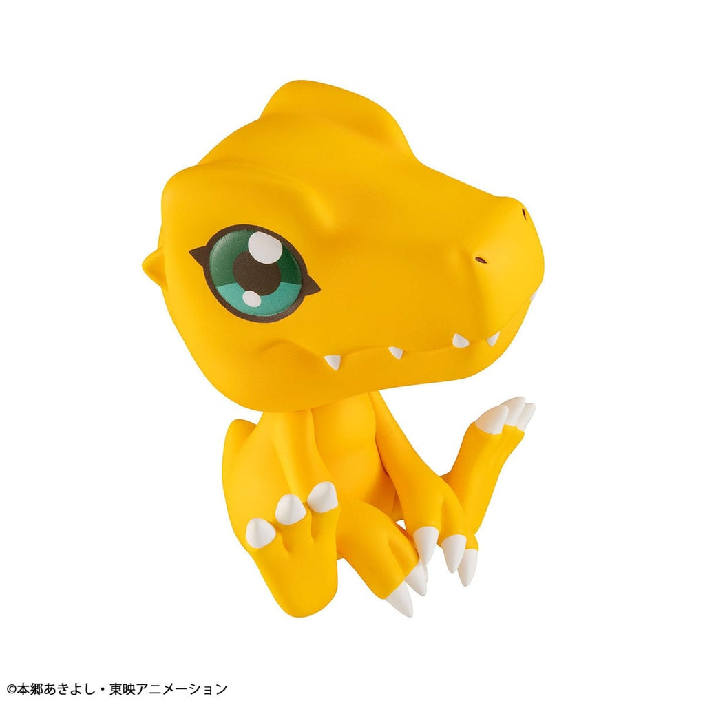 Zdjęcie produktu Figura PVC Digimon Look Up Agumon 11 cm