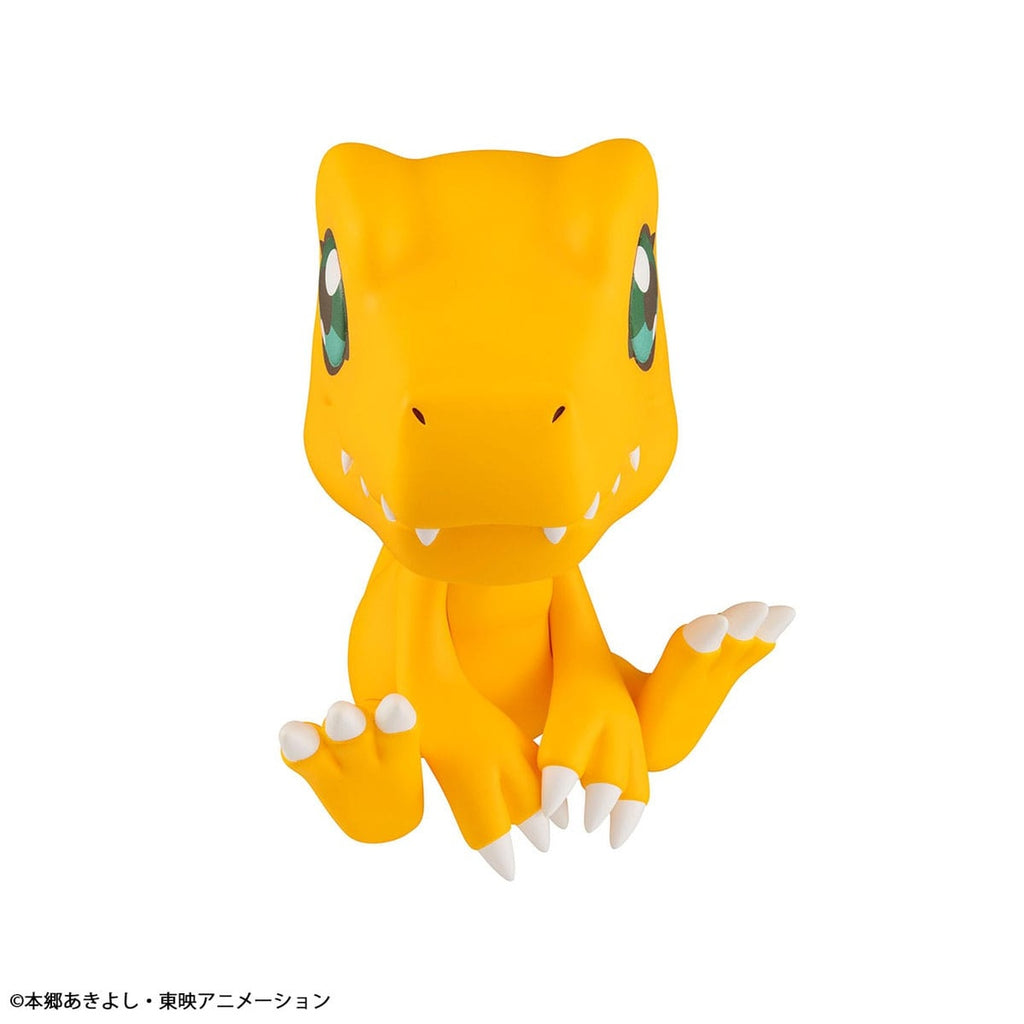 Zdjęcie produktu Figura PVC Digimon Look Up Agumon 11 cm