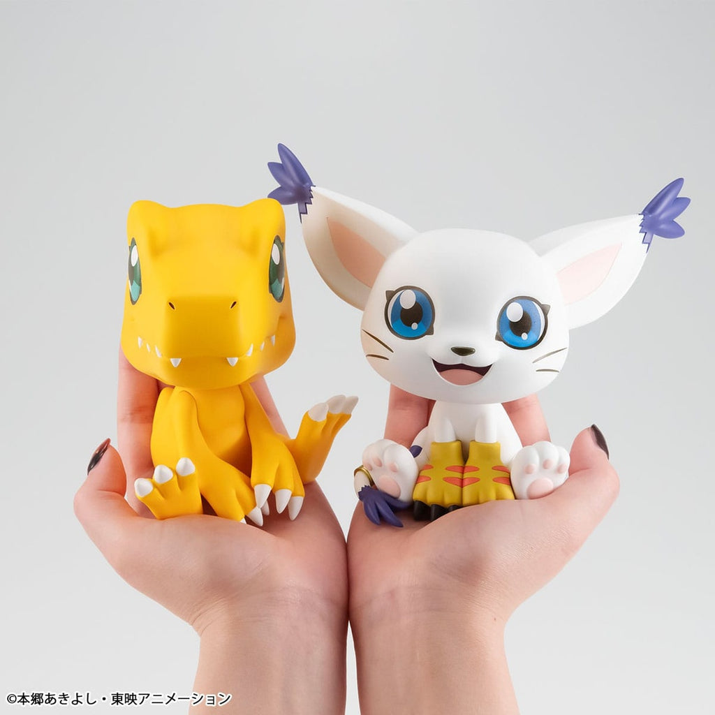 Zdjęcie produktu Figura PVC Digimon Look Up Agumon 11 cm