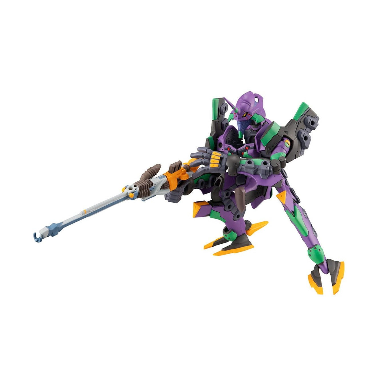 Zdjęcie produktu Evangelion Figurka akcji Desktop Army Shinji Ikari i Evangelion Unit-01 New Theatrical Edition 15 cm