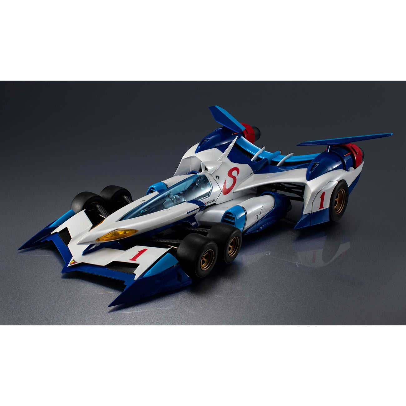 Zdjęcie produktu Future GPX Cyber Formula Pojazd 1/18 Variable Action Hi-Spec SIN V Asurada AKF-0/G 30 cm