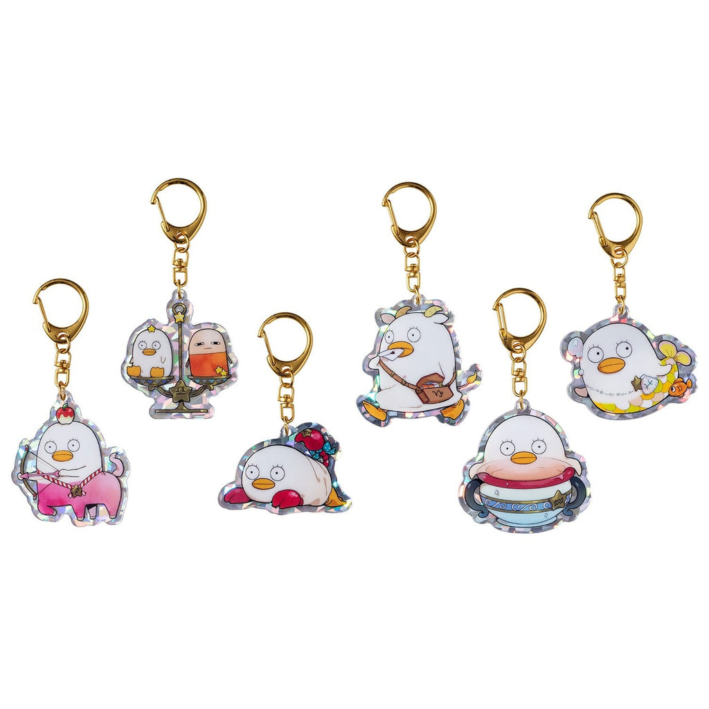 Zdjęcie produktu Gintama Akrylowy brelok-maskaotka Elizabeth 12 znaków zodiaku Autumn Vol. 2 Asortyment (6)