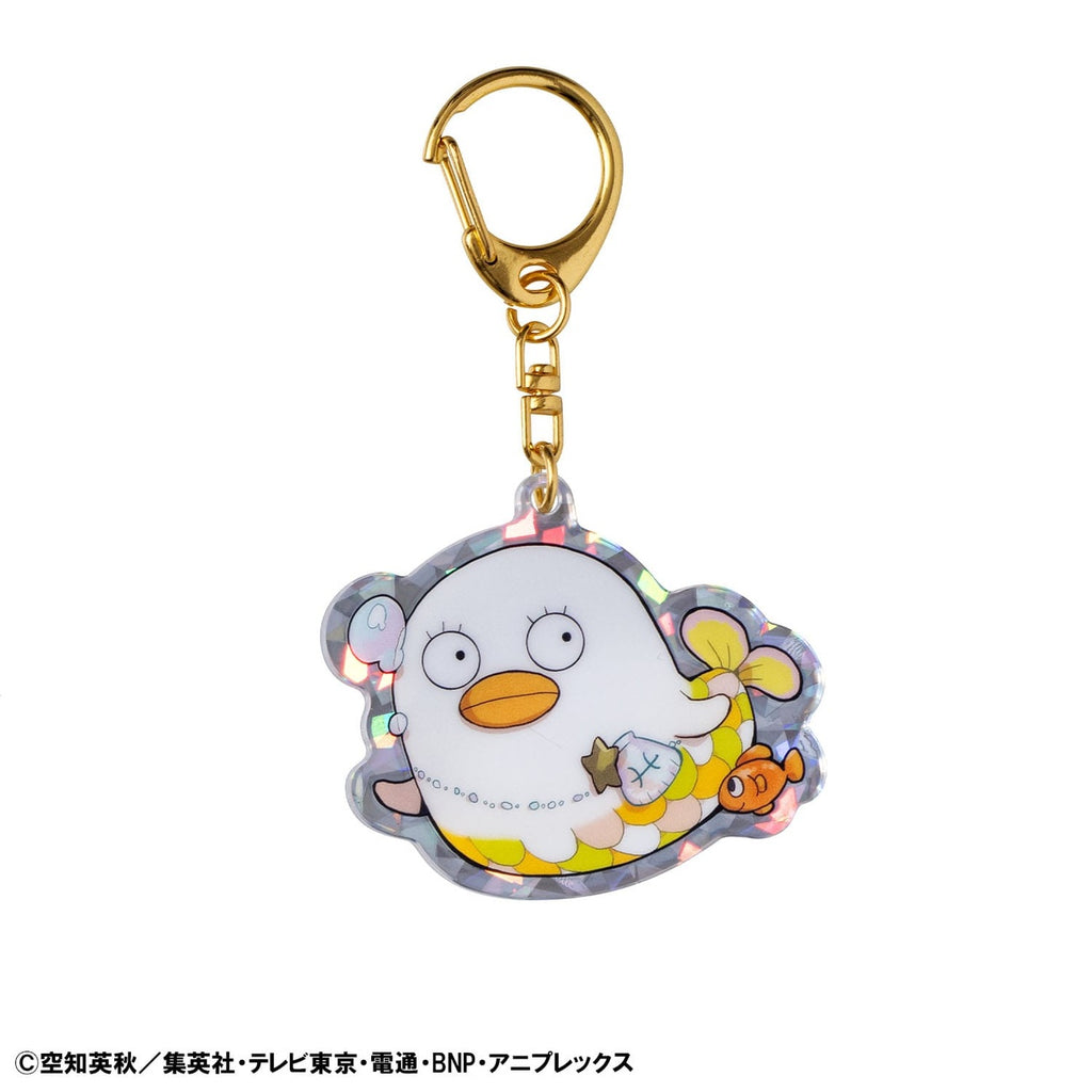 Zdjęcie produktu Gintama Akrylowy brelok-maskaotka Elizabeth 12 znaków zodiaku Autumn Vol. 2 Asortyment (6)