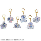 Zdjęcie produktu Gintama Akrylowy brelok-maskaotka Elizabeth 12 znaków zodiaku Autumn Vol. 2 Asortyment (6)