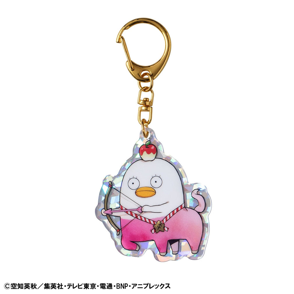 Zdjęcie produktu Gintama Akrylowy brelok-maskaotka Elizabeth 12 znaków zodiaku Autumn Vol. 2 Asortyment (6)