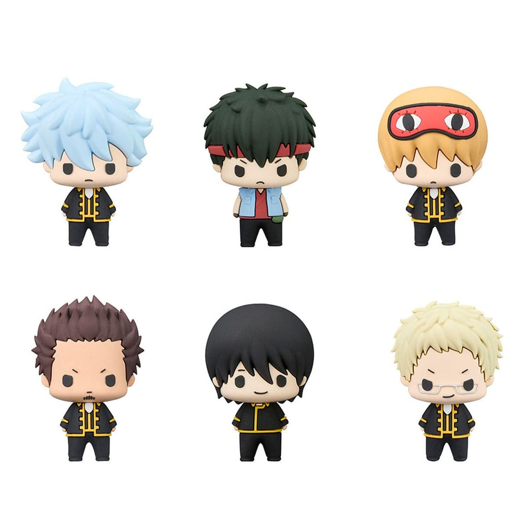Product image Gintama Chokorin Mascot Series Collectible Figures 6-Pack Vol. 2 5 cm