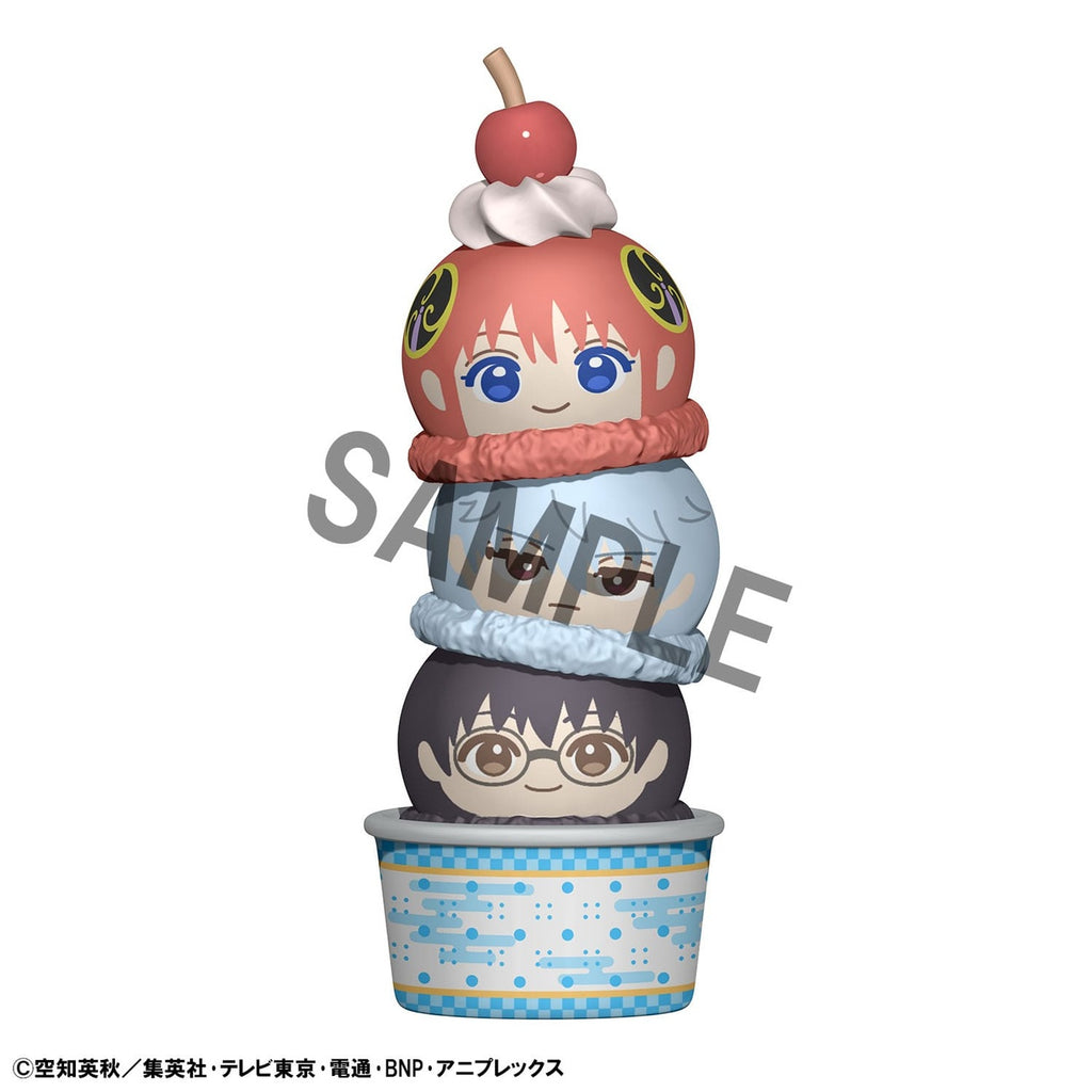 Zdjęcie produktu Gintama Tsumichen Stack up & Change figurki kolekcjonerskie 8 cm asortyment (6)
