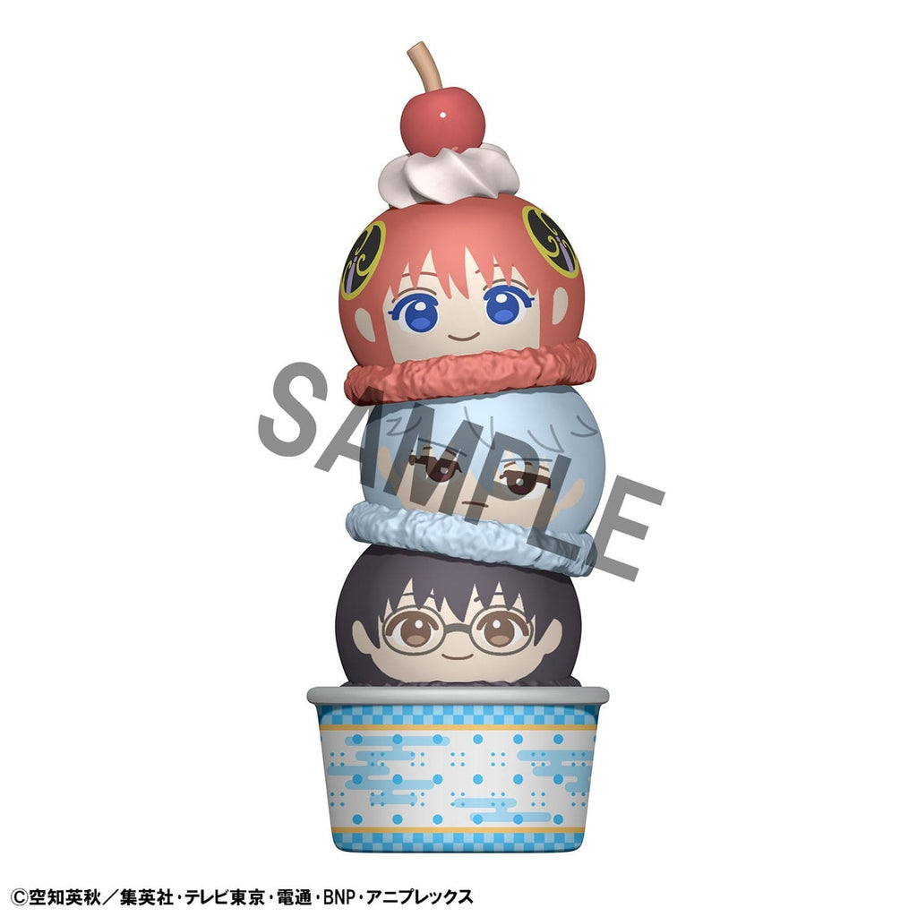 Zdjęcie produktu Gintama Tsumichen Stack up & Change figurki kolekcjonerskie 8 cm asortyment (6)