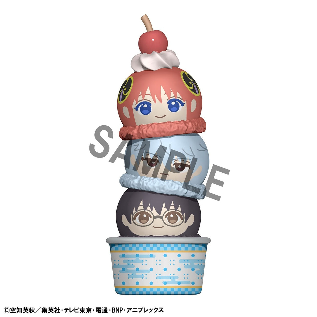 Zdjęcie produktu Gintama Tsumichen Stack up & Change figurki kolekcjonerskie 8 cm asortyment (6)