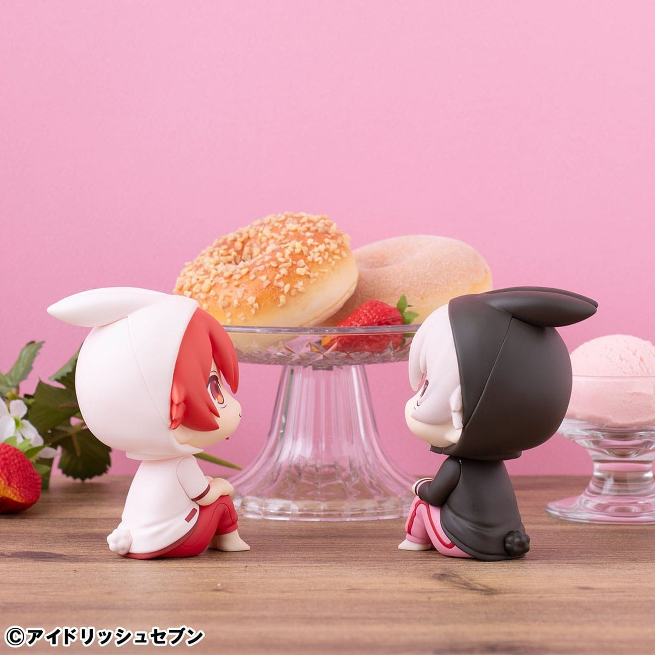 Zdjęcie produktu Idolish7 Look Up figurki PVC Riku Nanase i Ten Kujo Zestaw (z gift)