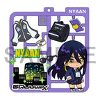 Product image Mobile Suit Gundam GQuuuuuuX Plat Collection Pendant Assortment (4)
