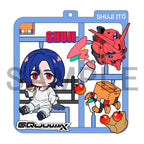Product image Mobile Suit Gundam GQuuuuuuX Plat Collection Pendant Assortment (4)
