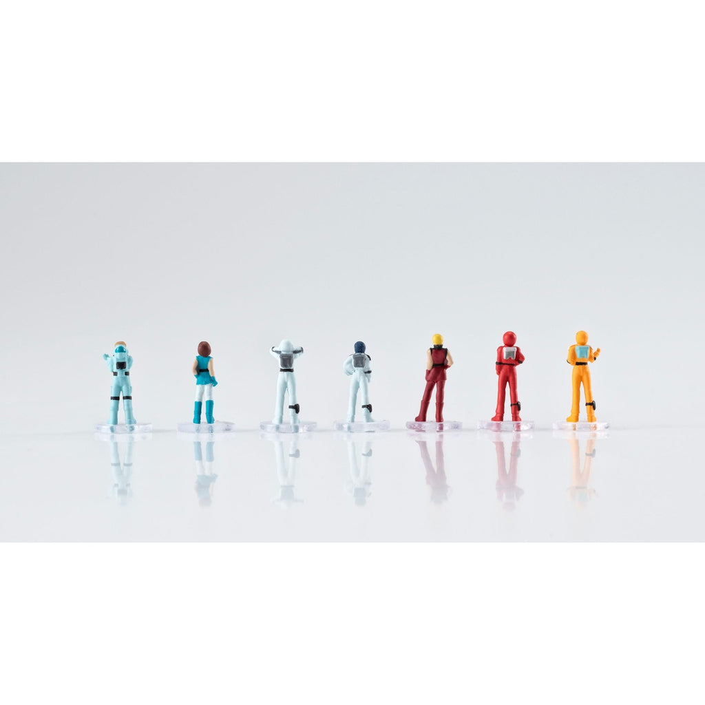 Product image Mobile Suit Z Gundam HG Series Realistic Model Series Diorama 1/144 Nahel Argama Catapult Deck 40th Anniversary Edition 100 cm