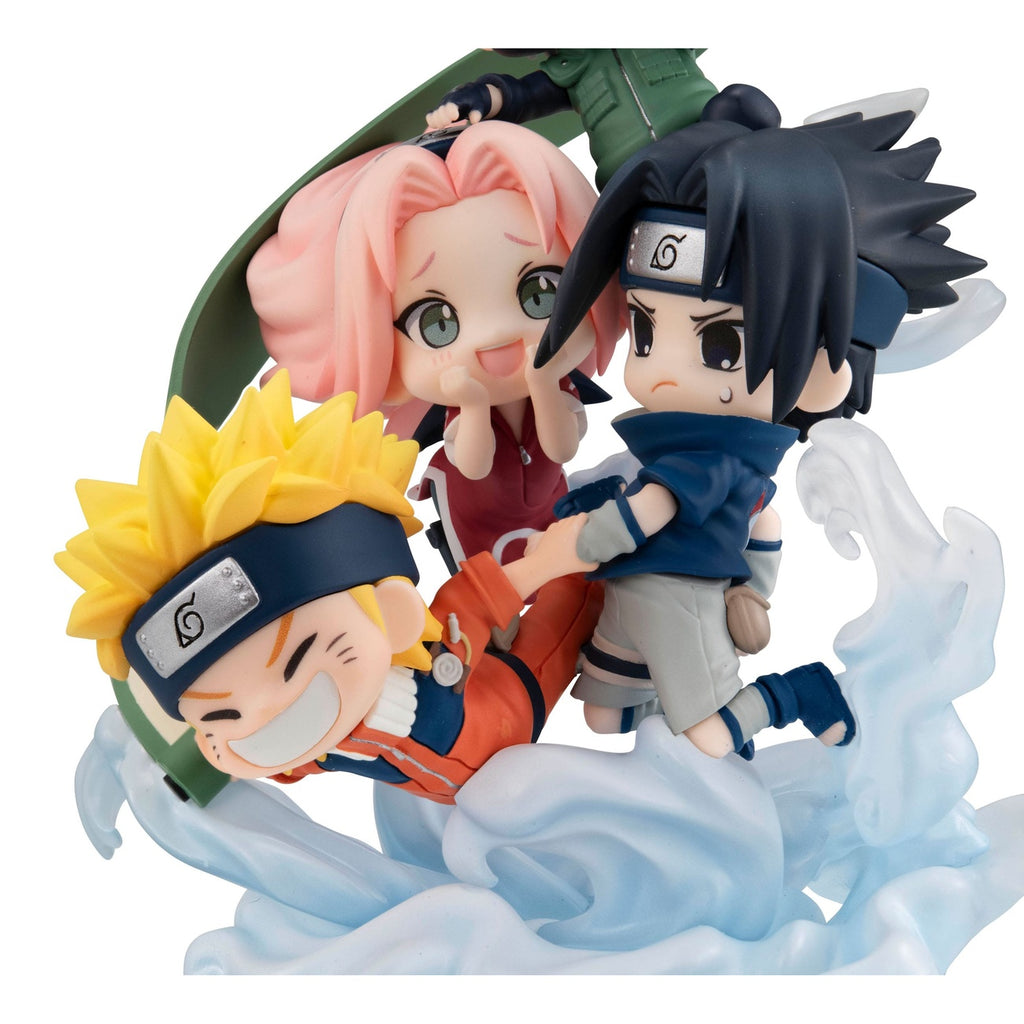 Zdjęcie produktu Naruto Shippuden FigUnity mini figura z PVC Gather here, Team 7 13 cm