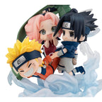Zdjęcie produktu Naruto Shippuden FigUnity mini figura z PVC Gather here, Team 7 13 cm